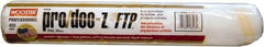 Wooster Brush - 3/4" Nap, 18" Wide Paint Roller Cover - Rough Texture, Woven - Eagle Tool & Supply