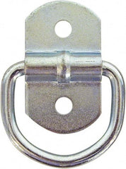 Buyers Products - Steel Rope Ring - 1.73" Long, Silver, For Use with Cargo Control - Eagle Tool & Supply