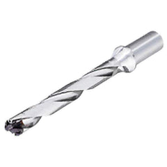 Iscar - 18mm to 18.9mm Diam, 8xD, 144mm Max Depth, 25mm Shank Diam, 228.5mm OAL, Replaceable-Tip Drill - FCP, ICK, ICK-2M, ICM, ICN, ICP, iCP-2M Insert, 18 Seat Size, 45390853 Toolholder, Series SumoCham - Eagle Tool & Supply