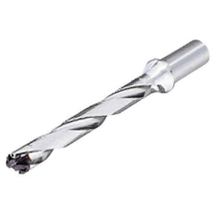 Iscar - 22mm to 22.9mm Diam, 8xD, 176mm Max Depth, 25mm Shank Diam, 266.8mm OAL, Replaceable-Tip Drill - FCP, ICK, ICK-2M, ICM, ICN, ICP, iCP-2M Insert, 22 Seat Size, 91104984 Toolholder, Series SumoCham - Eagle Tool & Supply