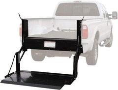 Buyers Products - Steel Lift Gate - 39" Long, Black, For Use with Pickups - Eagle Tool & Supply