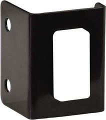 Buyers Products - Steel Rocker Switch Mounting Bracket - 3" Long, Black, For Use with Rocker Switches - Eagle Tool & Supply