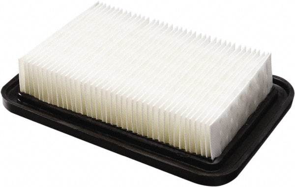 Milwaukee Tool - 8 Gal Wet/Dry Vacuum Main Filter - Use for Dust, For Use with Milwaukee 8 Gal Dust Extractor (8960-20) - Eagle Tool & Supply