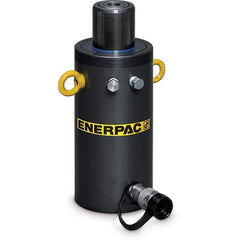 Enerpac - Compact Hydraulic Cylinders Type: Single Acting Mounting Style: Horizontal/Vertical - Eagle Tool & Supply