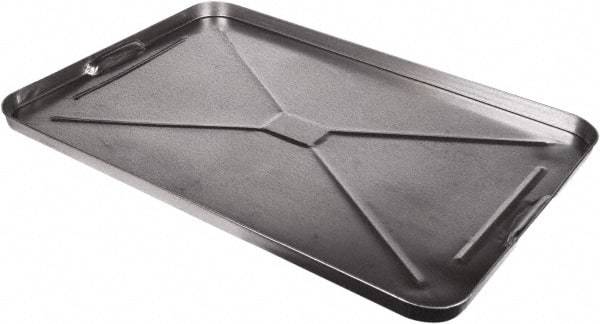 Funnel King - 6 Qt Drip Pan - Galvanized Steel, 17.5"x25.75"x.75" - Eagle Tool & Supply