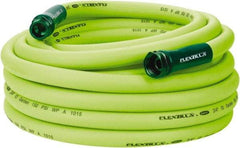 Legacy - 50' Long Garden Hose - 3/4" Diam, 3/4" GHT, Hybrid Polymer, 150 psi, All Season, Green - Eagle Tool & Supply