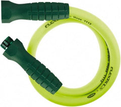 Legacy - 3' Long Garden Lead-In Hose - 5/8" Diam, 3/4" GHT, Hybrid Polymer, 150 psi, All Season, Green - Eagle Tool & Supply