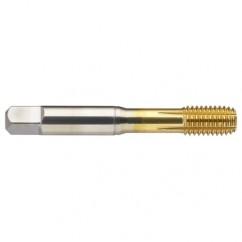 M3 x .50 Dia. - 6H - 3 FL - Cobalt Bottoming Tap FORM-E-TiN - Eagle Tool & Supply