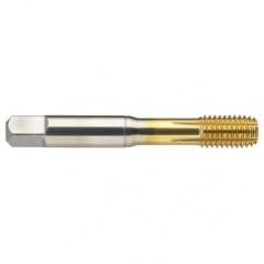 M14 x 2.00 Dia. - 6HX - Cobalt Bottoming Tap ROLL FORM-TiN - Eagle Tool & Supply