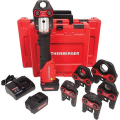 Rothenberger - Benders, Crimpers & Pressers Type: Cordless Press Tool Maximum Pipe Capacity (Inch): 2 - Eagle Tool & Supply