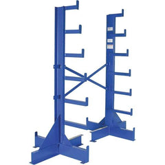Vestil - Single Sided Upright Cantilever Rack - 450 Lb Capacity, 38" Base Length - Eagle Tool & Supply