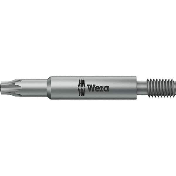 Wera - 1-3/4" Torx Bit - M4 Drive, 45mm OAL - Eagle Tool & Supply