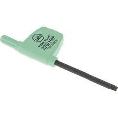 Wiha - IP10 Torx Plus Key - Flag-Style, 40mm Length Under Head, 2.9" OAL - Eagle Tool & Supply