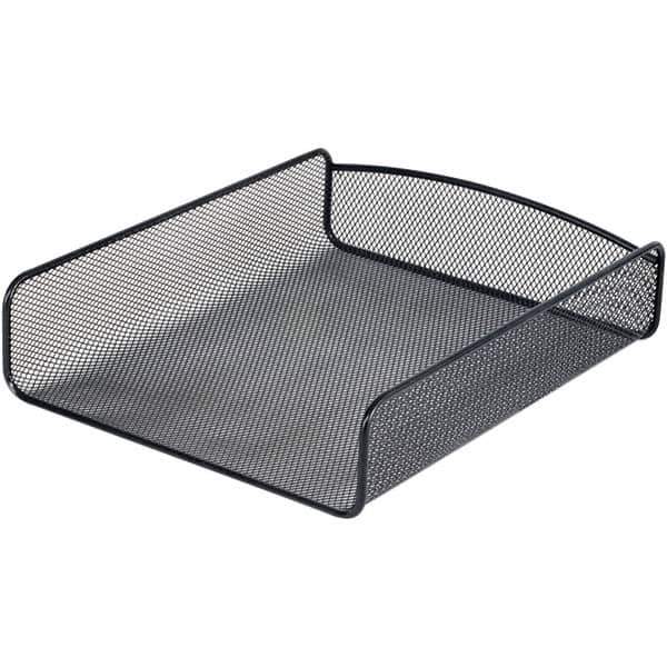 Safco - Black Letter Tray - Steel - Eagle Tool & Supply