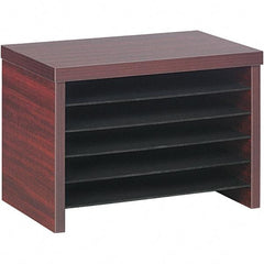 ALERA - Mahogany Desk Riser - Laminate - Eagle Tool & Supply