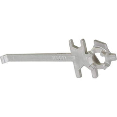 Vestil - Drum & Tank Accessories Type: Drum Plug Wrench For Use With: Most Drum Plugs - Eagle Tool & Supply