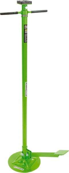 OEM Tools - 1,500 Lb Capacity Support Stand - 52-1/2 to 78" High, 3-1/4" Saddle Length - Eagle Tool & Supply