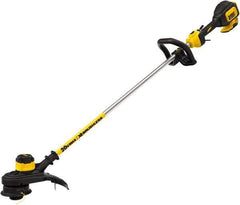 DeWALT - Battery String Trimmer - 13" Cutting Width, 20 Volts - Eagle Tool & Supply