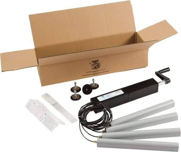 Bucher Hydraulics - Steel/Aluminum Workbench & Workstation Manual Hydraulic Lift Kit - Use with Workbenches - Eagle Tool & Supply