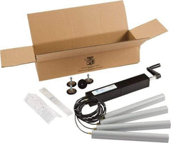 Bucher Hydraulics - Steel/Aluminum Workbench & Workstation Manual Hydraulic Lift Kit - Use with Workbenches - Eagle Tool & Supply