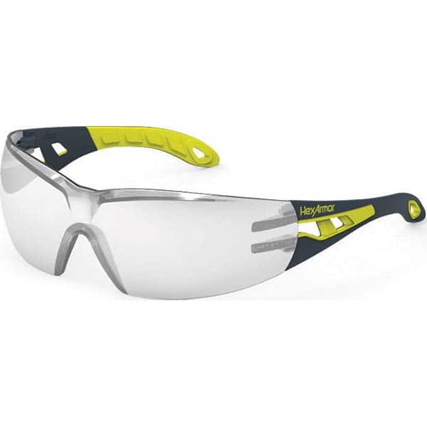 HexArmor - Safety Glasses Type: Safety Lens Color Family: Indoor/Outdoor Mirror - Eagle Tool & Supply