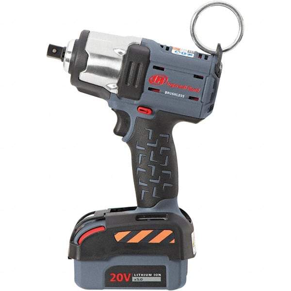 Ingersoll-Rand - Cordless Impact Wrenches & Ratchets Voltage: 20.0 Drive Size (Inch): 1/2 - Eagle Tool & Supply