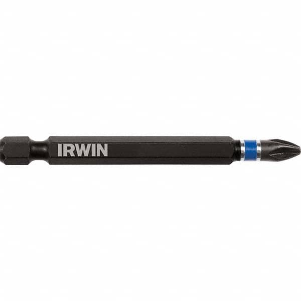 Irwin - Power & Impact Screwdriver Bit Sets Point Type: Phillips, Square, Torx Drive Size: 1/4 Hex - Eagle Tool & Supply