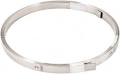 Starrett - Feeler Stock Rolls Thickness (Decimal Inch): 0.0160 Overall Length (Meters): 7.60 - Eagle Tool & Supply