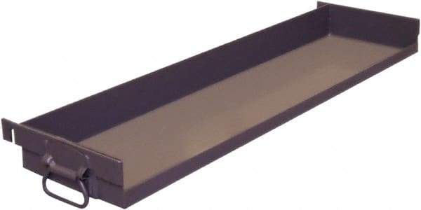 Little Giant - 33 Lb Capacity, Steel Truck Shelf - 9" Long x 36" Wide x 3" High - Eagle Tool & Supply