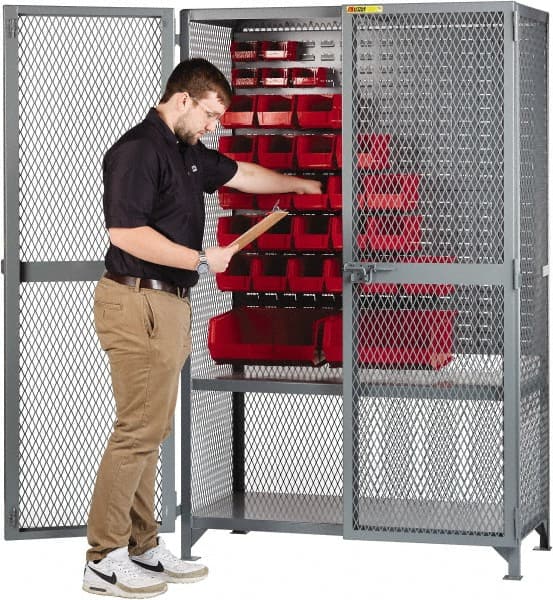 Little Giant - 2 Door, 1 Tier, Storage Cabinets & Lockers - Eagle Tool & Supply