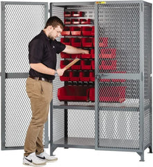 Little Giant - 2 Door, 1 Tier, Storage Cabinets & Lockers - Eagle Tool & Supply