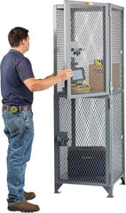 Little Giant - 2 Door, 2 Tier, 2 Compartment Module - Eagle Tool & Supply