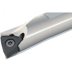 Iscar - Indexable Boring Bars Toolholder Style: A10K SWLNR Series: Isoturn - Eagle Tool & Supply