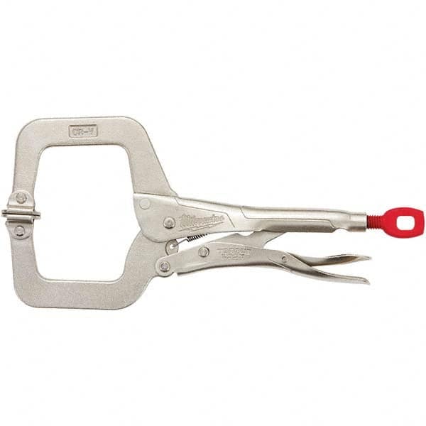 Milwaukee Tool - Locking Pliers Plier Type: C-Clamp Jaw Style: C-Clamp - Eagle Tool & Supply