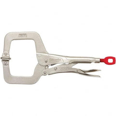 Milwaukee Tool - Locking Pliers Plier Type: C-Clamp Jaw Style: C-Clamp - Eagle Tool & Supply