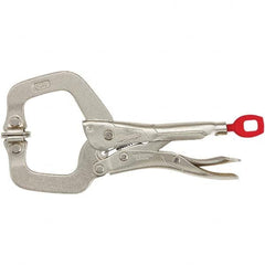 Milwaukee Tool - Locking Pliers Plier Type: C-Clamp Jaw Style: C-Clamp - Eagle Tool & Supply