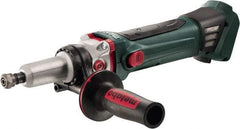 Metabo - 1/4" Collet, 6,000 RPM, Straight Handle Electric Die Grinder - 18 Volts - Eagle Tool & Supply