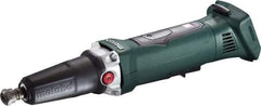 Metabo - 1/4" Collet, 25,000 RPM, Straight Handle Electric Die Grinder - 18 Volts - Eagle Tool & Supply