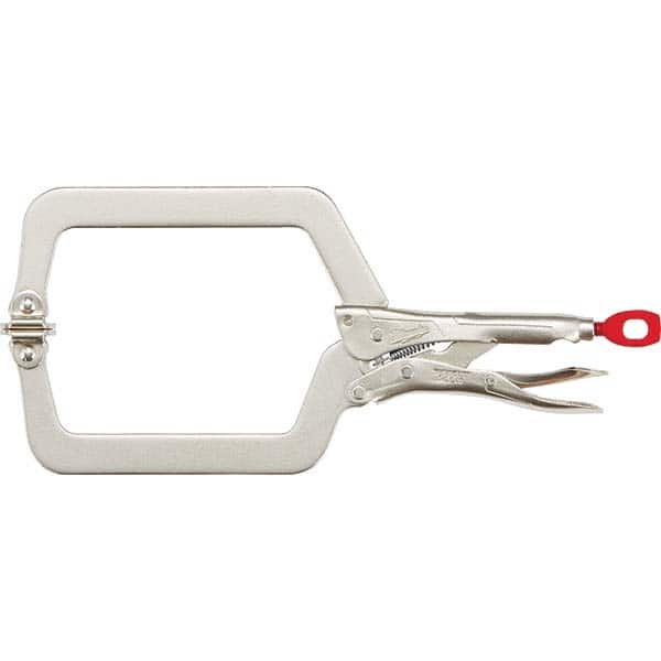 Milwaukee Tool - Locking Pliers Plier Type: Locking Pliers Jaw Style: C-Clamp - Eagle Tool & Supply