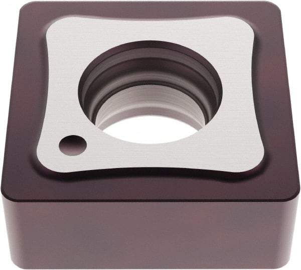 Seco - SNMU120408 Grade MK2050 Carbide Milling Insert - TiSiN/TiAlN Finish, 5mm Thick, 12mm Inscribed Circle - Eagle Tool & Supply