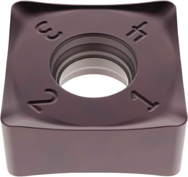 Seco - SNMU120408 Grade MK2050 Carbide Milling Insert - TiSiN/TiAlN Finish, 5.3mm Thick, 12mm Inscribed Circle - Eagle Tool & Supply