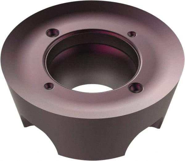 Seco - RPHT1204M0 Grade MP2050 Carbide Milling Insert - TiAlN/TiSiN Finish, 0.1874" Thick, 12mm Inscribed Circle - Eagle Tool & Supply