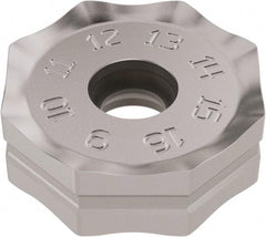 Seco - ONMU090510 Grade MS2050 Carbide Milling Insert - TiAlN/NbN Finish, 5.8mm Thick, 22mm Inscribed Circle - Eagle Tool & Supply