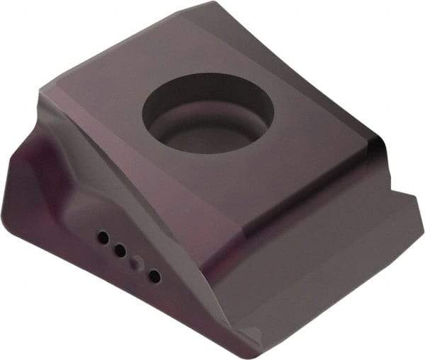 Seco - LOEX120708 Grade MP2050 Carbide Milling Insert - TiAlN/TiSiN Finish, 0.4039" Thick, 7.5mm Inscribed Circle - Eagle Tool & Supply