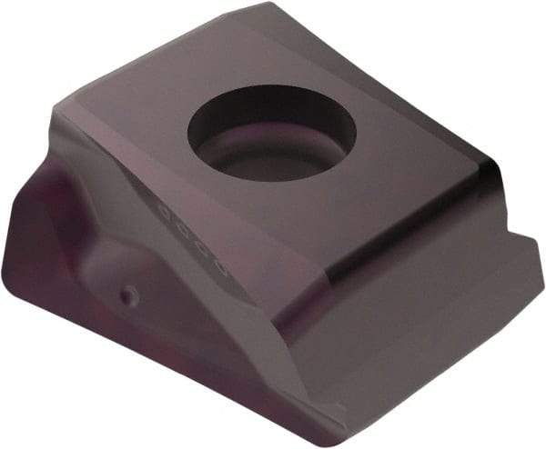 Seco - LOEX120708 Grade MP2050 Carbide Milling Insert - TiAlN/TiSiN Finish, 0.4039" Thick, 7.5mm Inscribed Circle - Eagle Tool & Supply