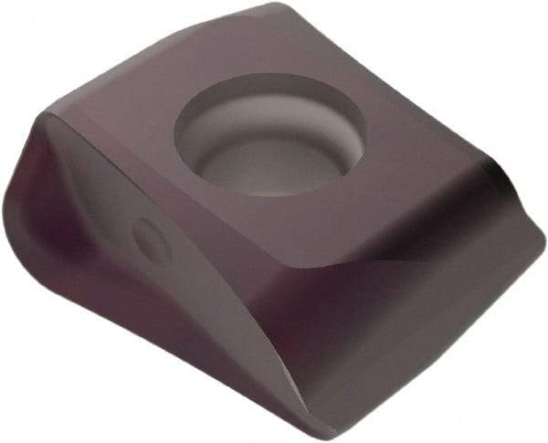 Seco - LOEX080416 Grade MP2050 Carbide Milling Insert - TiAlN/TiSiN Finish, 0.2539" Thick, 4.4mm Inscribed Circle - Eagle Tool & Supply