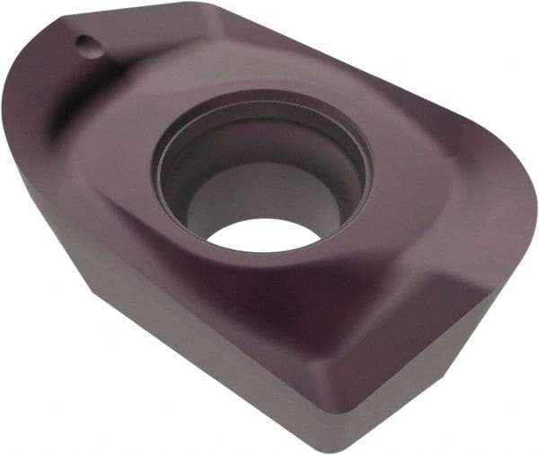 Seco - XOEX10T331 Grade MP2050 Carbide Milling Insert - TiAlN/TiSiN Finish, 3.8mm Thick, 6.9mm Inscribed Circle - Eagle Tool & Supply