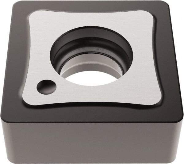 Seco - SNMU160610 Grade MK1500 Carbide Milling Insert - TiCN/Al2O3 Finish, 6.6mm Thick, 16mm Inscribed Circle - Eagle Tool & Supply