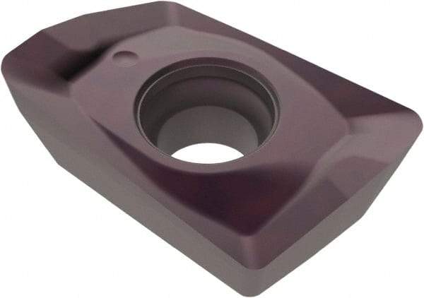 Seco - XOEX10T308 Grade MP2050 Carbide Milling Insert - TiAlN/TiSiN Finish, 3.8mm Thick, 6.9mm Inscribed Circle - Eagle Tool & Supply