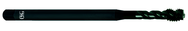 7/16-20 Dia. - H3 - 3 FL - HSS - Steam Oxide - Long Shank Spiral Flute Tap - Eagle Tool & Supply
